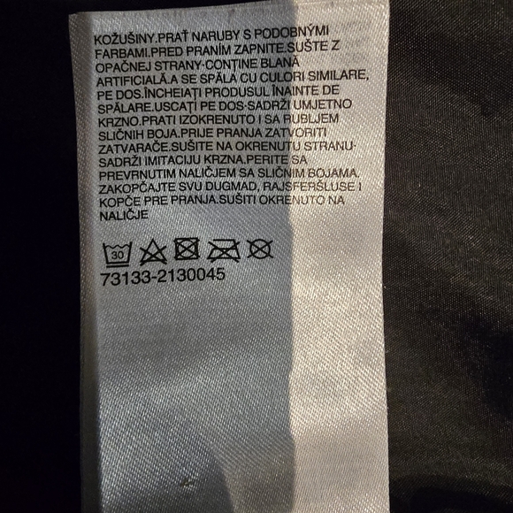 Girls Rule White Puffer / winter Jacket - Picture 13 of 16